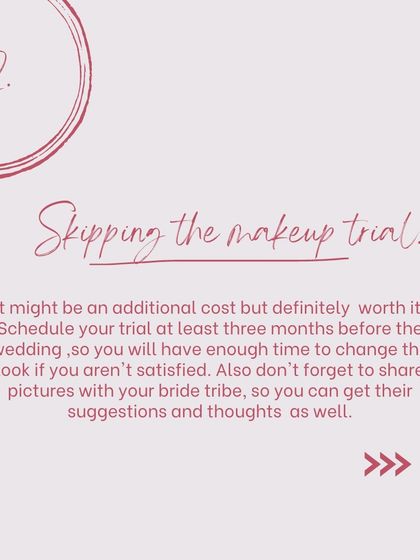 Soujanya Gowda - Bridal Makeup & Styling My Process & Bridal Tips photo 5