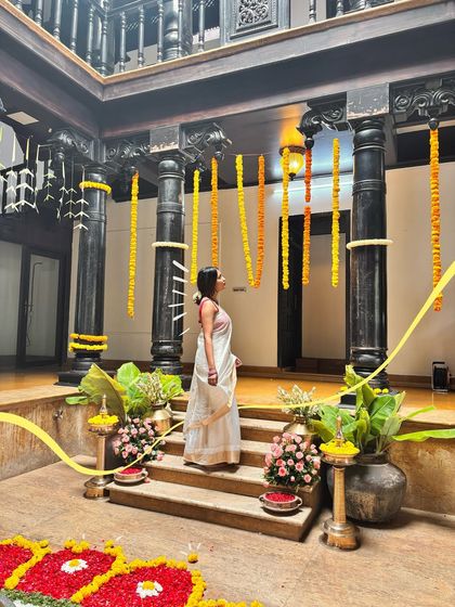 Vaishnavi Patel - Custom Photo & Video Art Saree Love & Festive Doodles photo 8