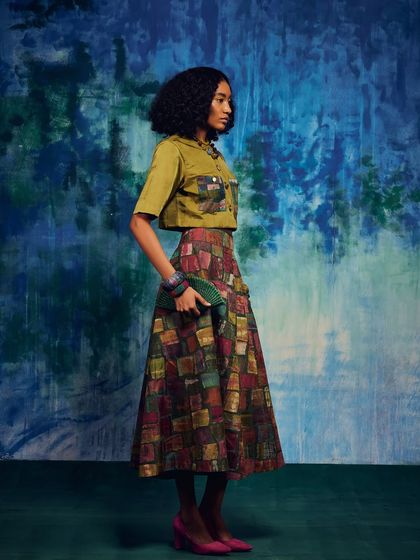 This curation is all about accessible luxury. It features a range of stylish and comfortable prêt-à-porter pieces, including kurtas, tunics, dresses, and co-ord sets that bring a touch of elegance to any casual or semi-formal occasion.