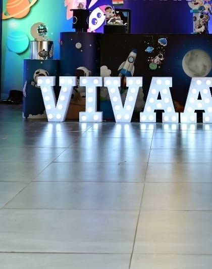 Book My Balloons - Themed Party Decoration Cosmic Journeys & High-Speed Thrills photo 9