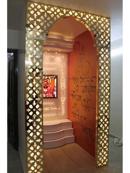 Sameline Interiors - Residential Interior Design Custom Pooja Units & Mandirs photo 13