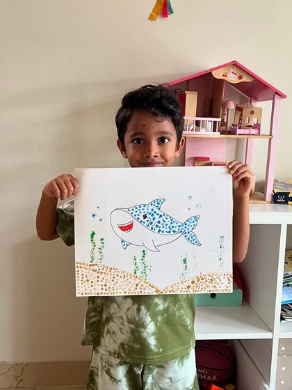 Little Creatives Club - Kids' Art Classes & Workshops Exploring Unique Techniques photo 6