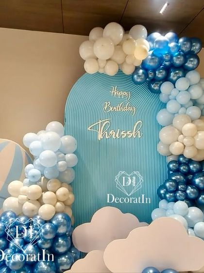 DecoratIn - Party & Event Decoration First Birthday Magic photo 7