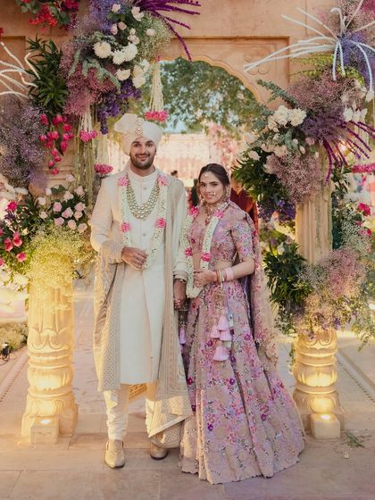 Majestic Mandaps & Sacred Ceremonies photo 62