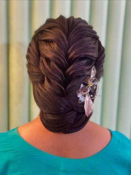 Bhavya Achar - Bridal & Occasion Styling Elegant Updos & Buns photo 22