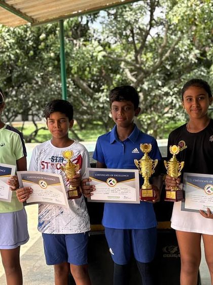 ATB Tennis Academy - High-Performance Tennis Coaching AITA Championship & Talent Series Winners photo 6