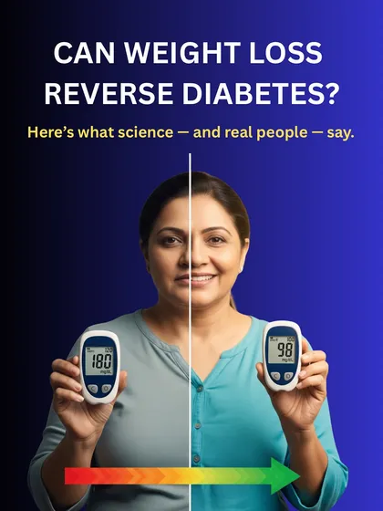 Can you really reverse diabetes with weight loss? The answer is yes, and I've seen it happen with my clients. It's not about starving yourself; it's about a strategic approach using balanced meals to reduce fat around your organs and improve insulin sensitivity. This is about gaining control of your health.