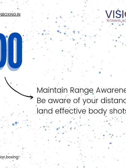 To master body shots, you must maintain proper range awareness. This allows you to land effective, powerful strikes to your opponent's core while staying safe from counters.