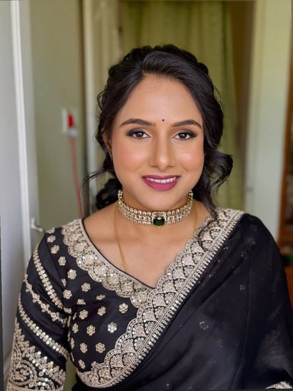 Swarna Nagaraj - Special Occasion Makeup & Hairstyling Traditional South Indian Ceremony Looks photo 30