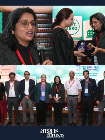 At the 16th GRIHA Summit, I participated in a panel discussion on "Incentives for a Low-Carbon Future." I emphasized the critical role of green finance and sustained incentives to drive necessary investment and growth in the sustainable building sector.