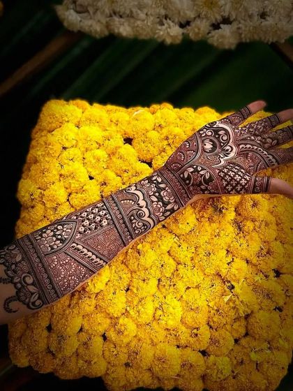 Vijay Singh - Special Occasion Mehandi Full Bridal Mehndi photo 77