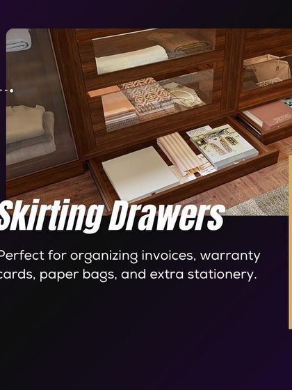 100Krafts - Custom Furniture & Storage Solutions Bespoke Wardrobes & Dressing Rooms photo 7