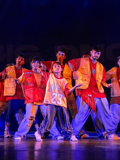 The vibrant energy of our students shining on stage. We use professional lighting and production to make sure your performance looks as good as it feels.