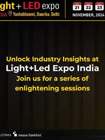 A clear call to action to unlock industry insights at our expo. We position our conference as a must-attend event for professionals seeking to understand the latest advancements in lighting technology.