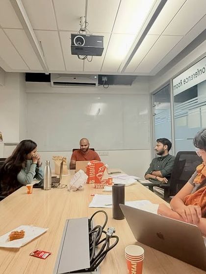 Our brand new babies, the Sugargliders, in their first in-person session. They are clever, sincere, and a joy to facilitate.