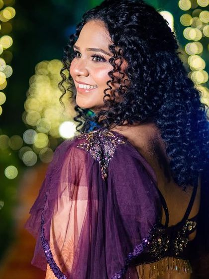 More angles and moments from our glamorous Sangeet, Cocktail, and Engagement looks.