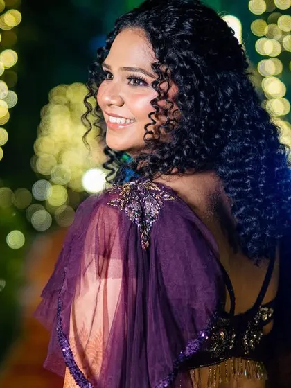 More angles and moments from our glamorous Sangeet, Cocktail, and Engagement looks.