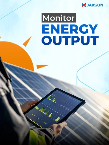 Use monitoring software to track your system's energy output. A sudden drop in performance can indicate an issue that needs attention, allowing you to address it quickly and maintain peak efficiency.