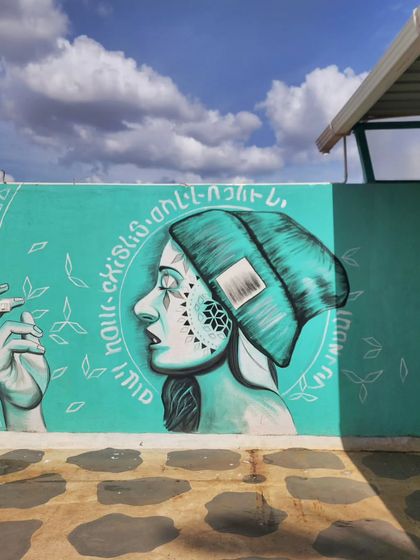 Noobs Creativity - Custom Murals & Wall Art Large-Scale Exterior & Public Art photo 15