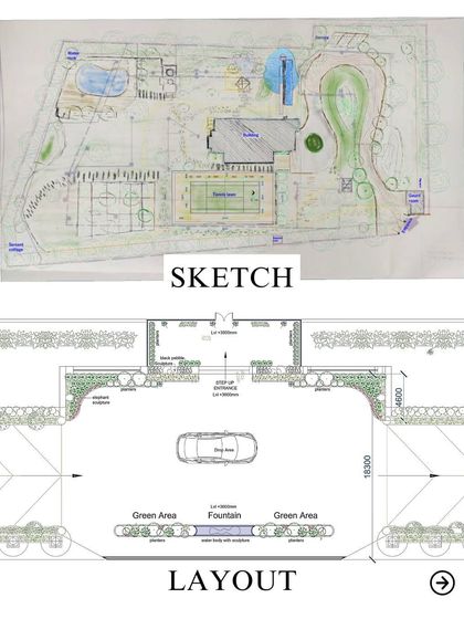 Greenium - Outdoor Landscaping & Garden Design From Concept to Creation: Our Process photo 5