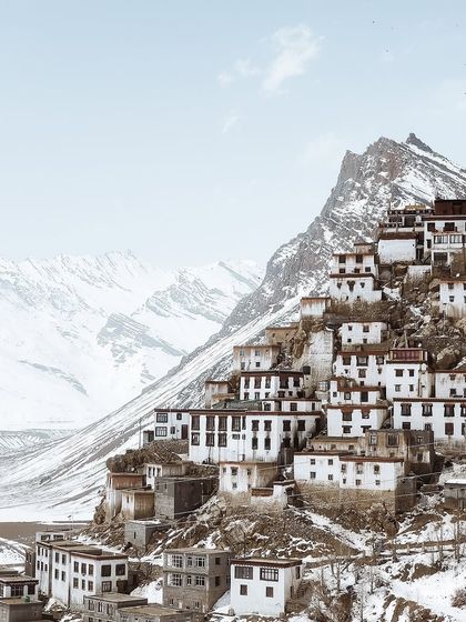 Winter Spiti: The White Wonderland photo 4