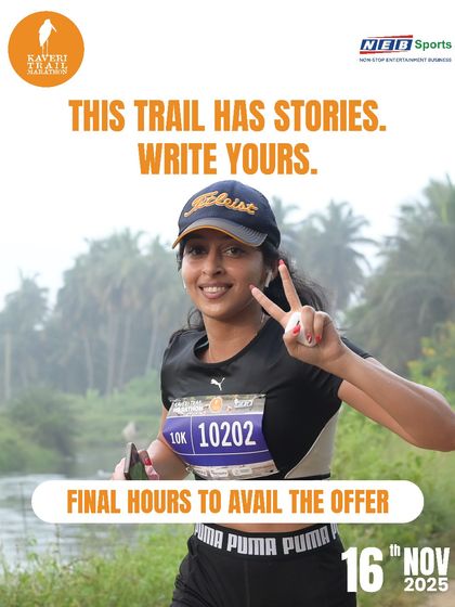 This trail has stories. Write yours. These are the final hours to get the best price for your spot at the start line.