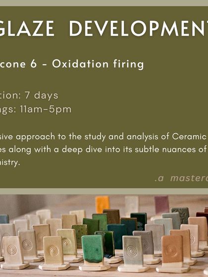 We’re finally sharing our secrets. After years of experimenting with glaze chemistry, we launched a Glaze Development masterclass for fellow potters who want to learn how to create their own colors.