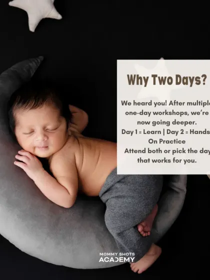 "Why Two Days?" graphic explaining the new, more in-depth format of the bootcamp.