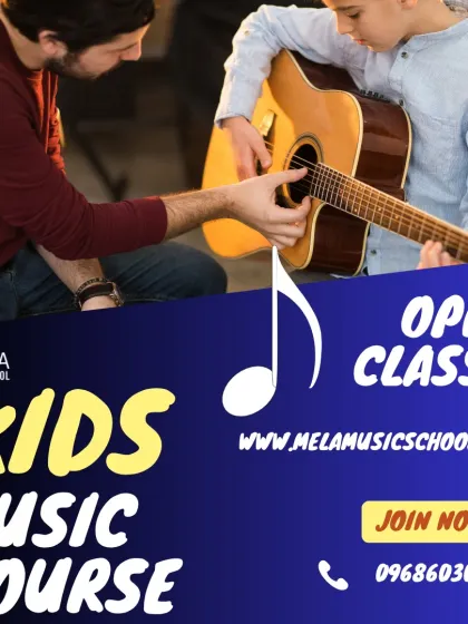 Mela Music School - Musical Instrument Lessons Strum, Pick, and Groove: Guitar & Bass photo 4