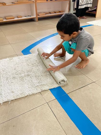 Siksha Montessori - Montessori Preschool & Kindergarten (Ages 2.5-6) Practical Life: Building Independence photo 20
