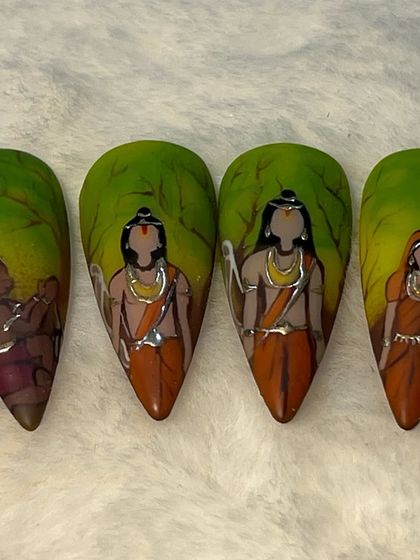 Festive & Cultural Nail Art photo 3