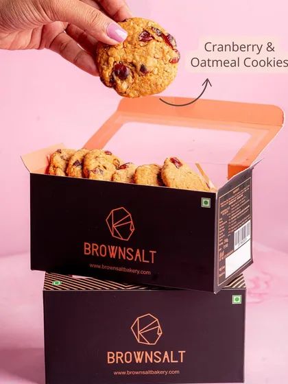For a fruity twist, try our Cranberry & Oatmeal Cookies. They are chewy, wholesome, and delicious.