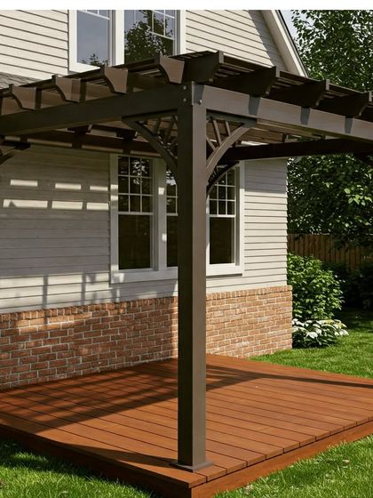 Pergolas & Custom Shelters photo 50