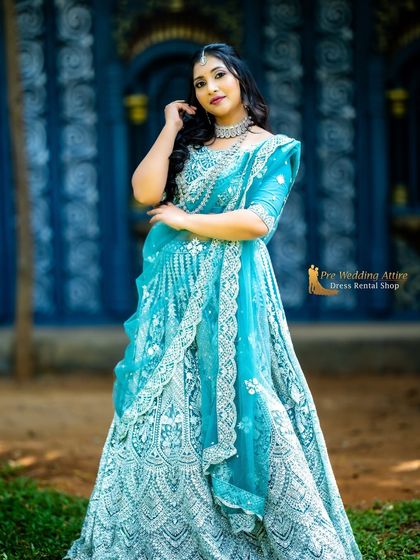 Pre Wedding Attire - Pre-Wedding Outfit Rental Regal Lehengas & Skirt Sets photo 4