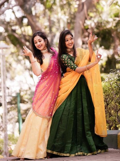 Adithi Ashok - Indian Classical Dance Classes The Dancing Sisters: Duets & Collaborations photo 11