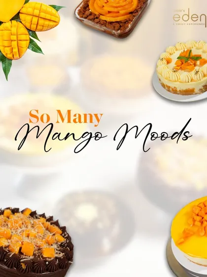 So many mango moods, so little time. Our seasonal collection offers a variety of ways to enjoy the king of fruits.