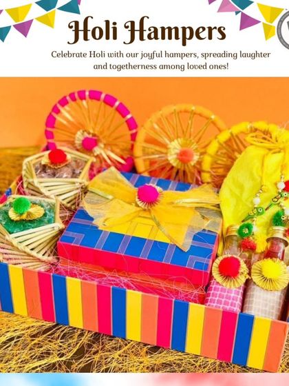 Vibrant Holi Hampers photo 5