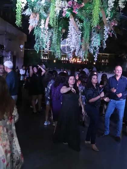 This is the goal for every night: a dance floor so packed you can feel the energy. I read the room to play the tracks that get everyone, from all walks of life, moving together.