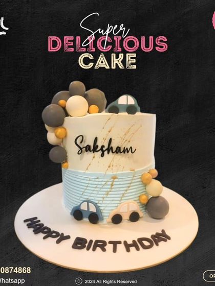 Love Plus Flour - Customized Theme Cakes Elegant Cakes for Adults photo 39