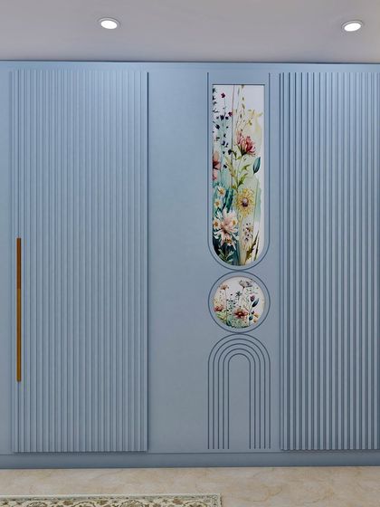 WallsToHome Interiors - Turnkey Home Interiors Serene Bedrooms & Custom Wardrobes photo 22