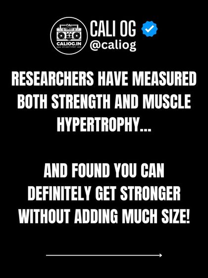 Research has shown you can definitely get stronger without adding much size. This is because your nervous system gets more efficient at recruiting muscles.