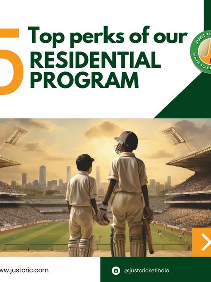 Just Cricket Academy - Residential Cricket Academy Program Holistic Development: Beyond the Crease photo 10