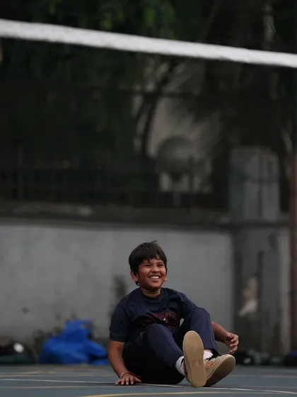 The pure, simple happiness of a kid enjoying the game. This is why we do what we do.
