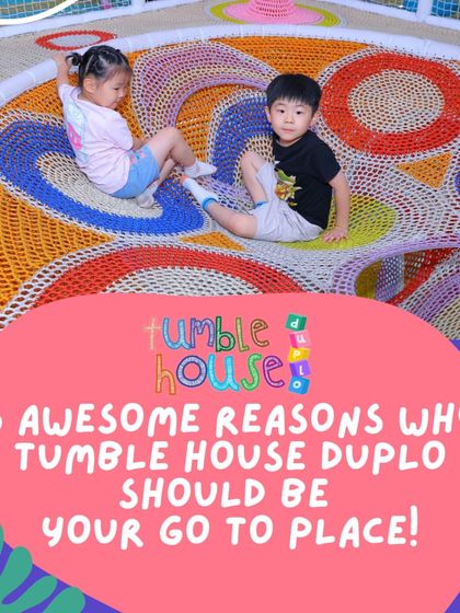 Here are 5 awesome reasons why we should be your go-to place for kids' fun, from our play areas to our themed parties.