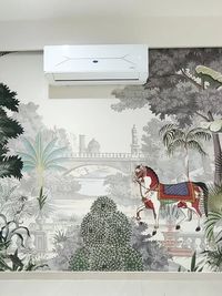 Residential Wallpaper & Mural Installation