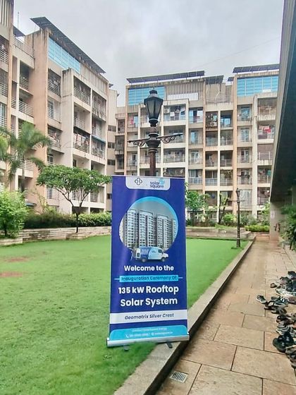 SolarSquare - Residential & Community Rooftop Solar Solutions Powering Communities: Housing Society Projects photo 21