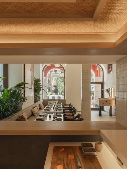 Sarah Sham - Hospitality & Entertainment Design Project: Otoki, Colaba photo 5