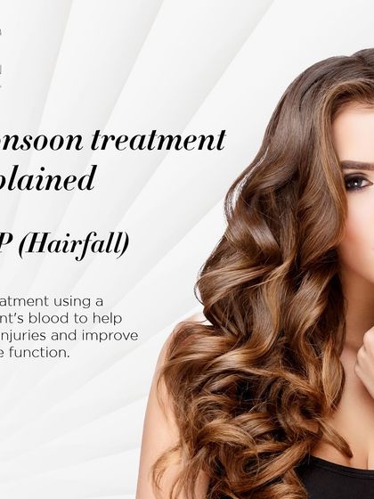 Monsoon hair fall is a real problem. PRP is an excellent treatment to combat this, as it strengthens the hair roots and improves tissue function, making your hair more resilient to seasonal changes.