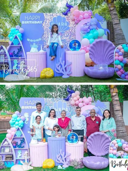 Birthday 365 - Themed Kids' Birthday Party Planning Underwater & Mermaid Magic photo 4
