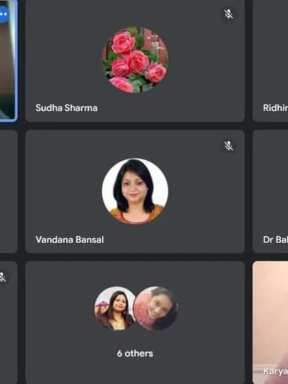 A screenshot of the virtual workshop on Domestic Violence, Maintenance, and Mutual Divorce. We had over 20 attendees from diverse backgrounds eager to learn about their legal rights.